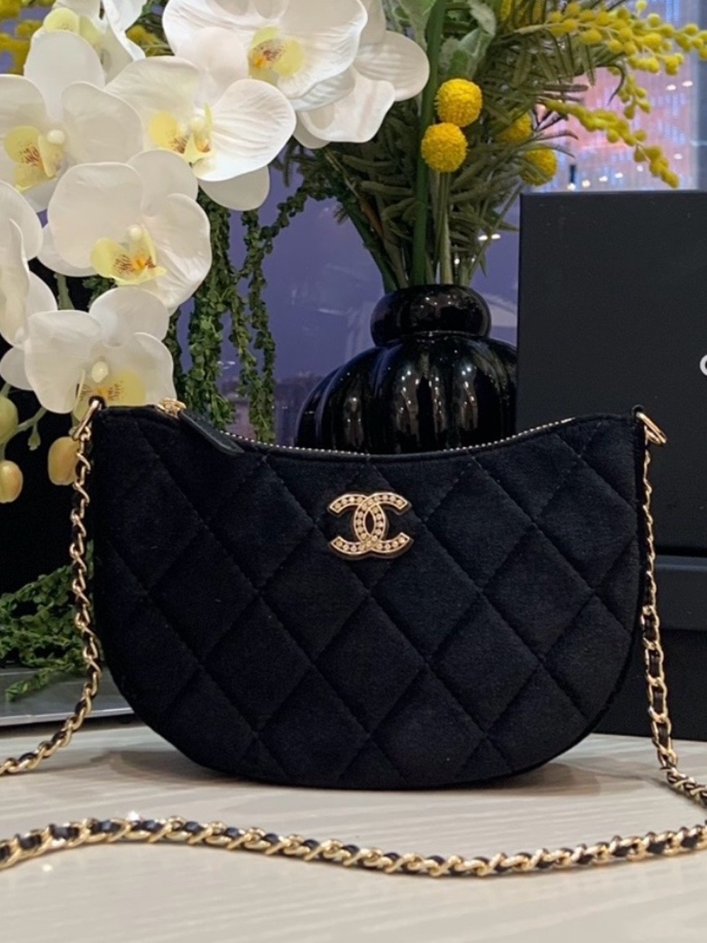 NIB GWP Quilted Crossbody Bag